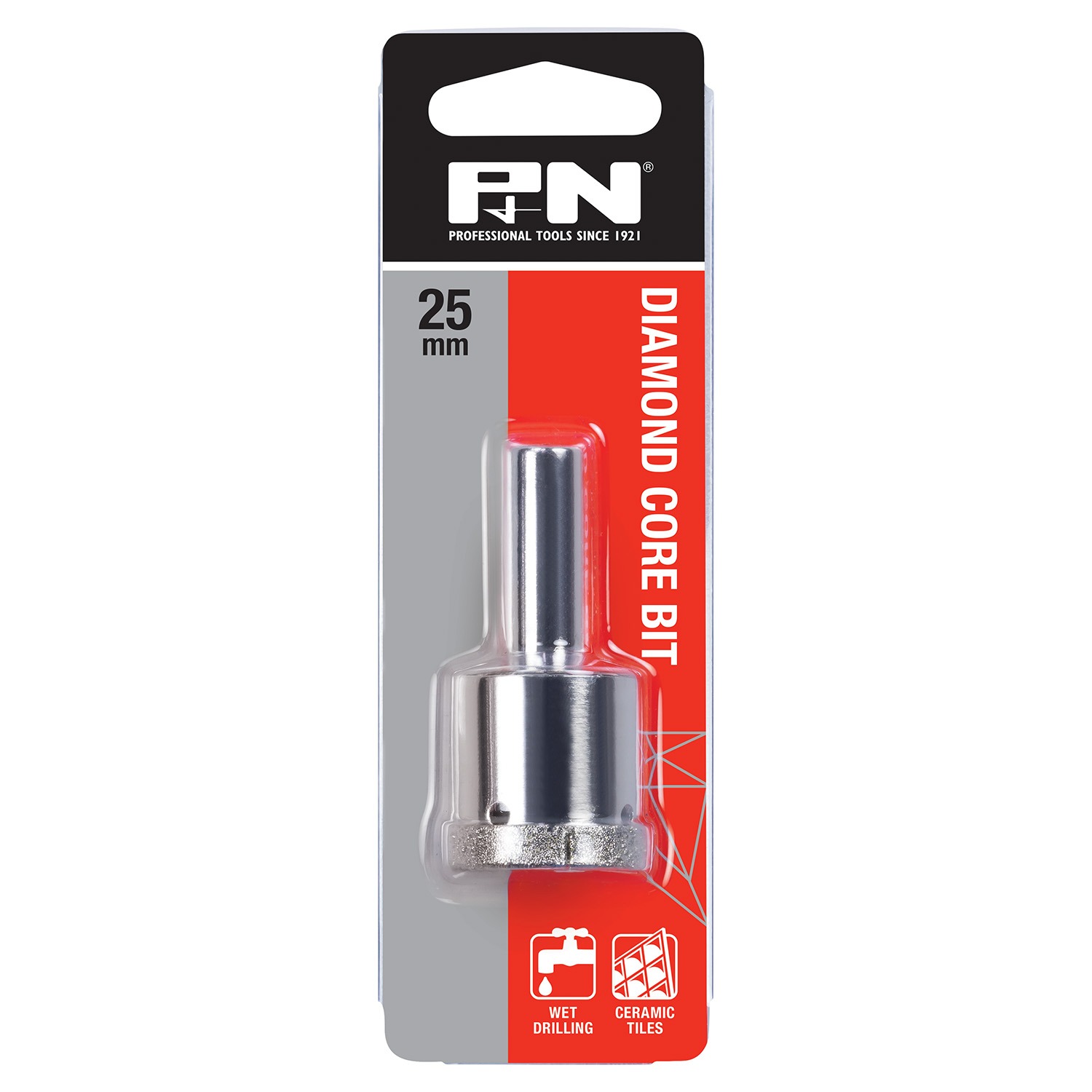 25mm diamond drill clearance bit